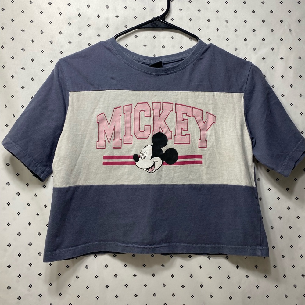Short Disney blouse